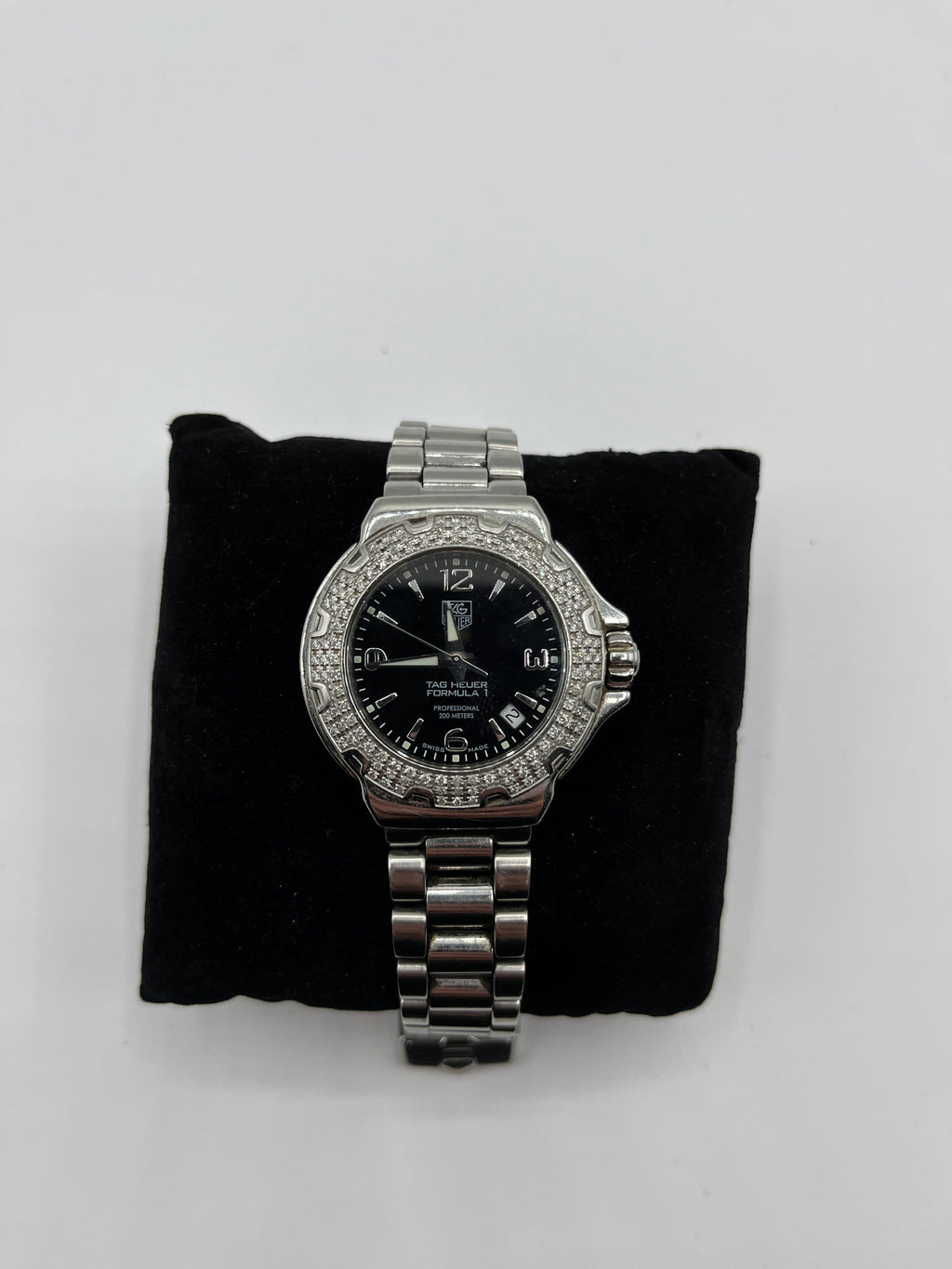 Tag Heuer F1 Diamond Bezel Elite HNW High End Watches Jewellery Art Boutique