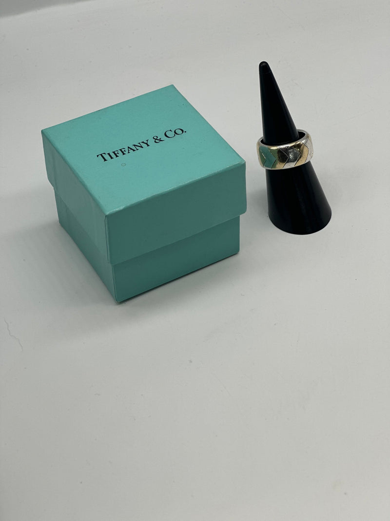 Tiffany & Co Two-Tone Ring
