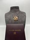 Monica Vinader Rose Gold Necklace