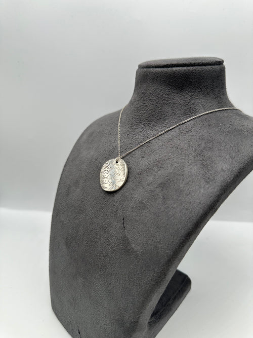 Tiffany Notes 727 Fifth Avenue Necklace