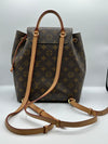 Louis Vuitton Montsouris PM Backpack Brown Canvas Monogram