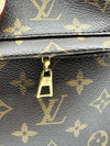 Louis Vuitton Montsouris PM Backpack Brown Canvas Monogram