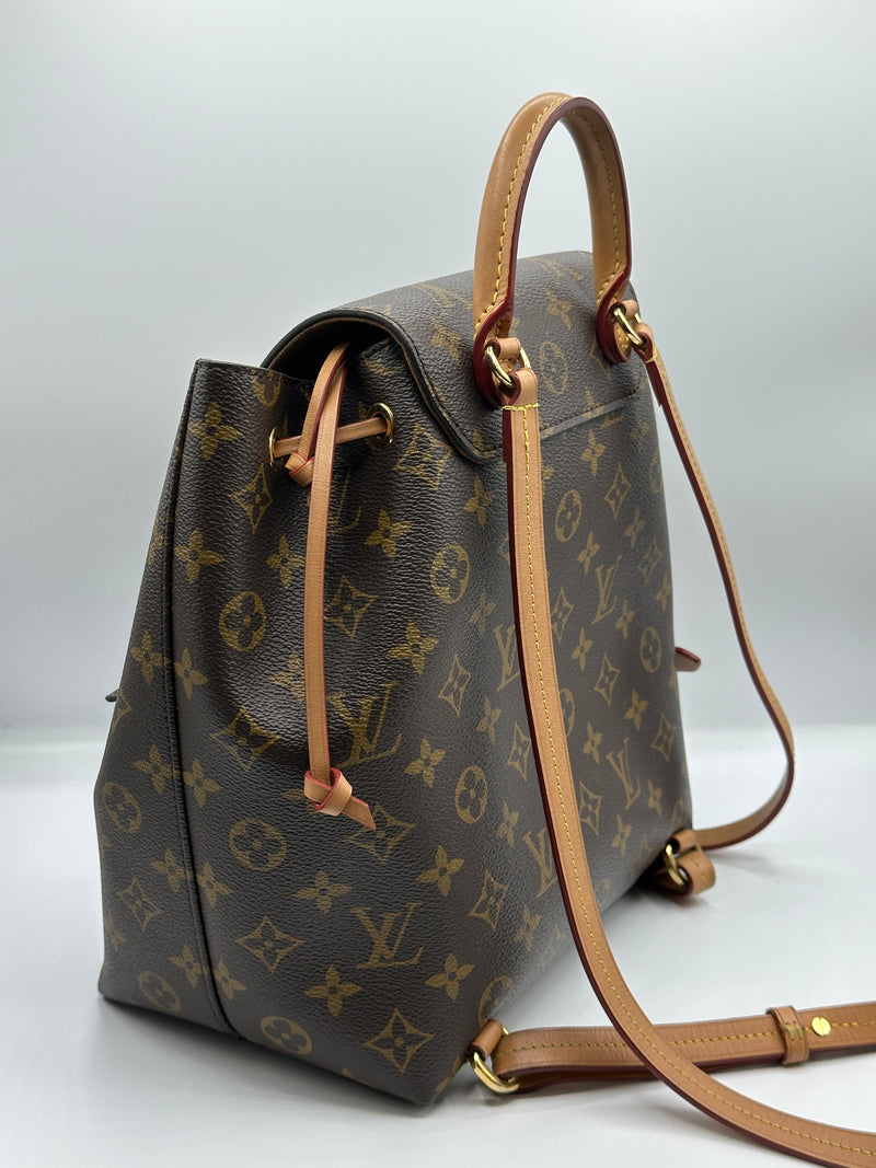 children's louis vuitton backpack Louis Vuitton Montsouris Nm Monogram Canvas Pm Backpack