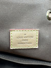 Louis Vuitton Montsouris PM Backpack Brown Canvas Monogram