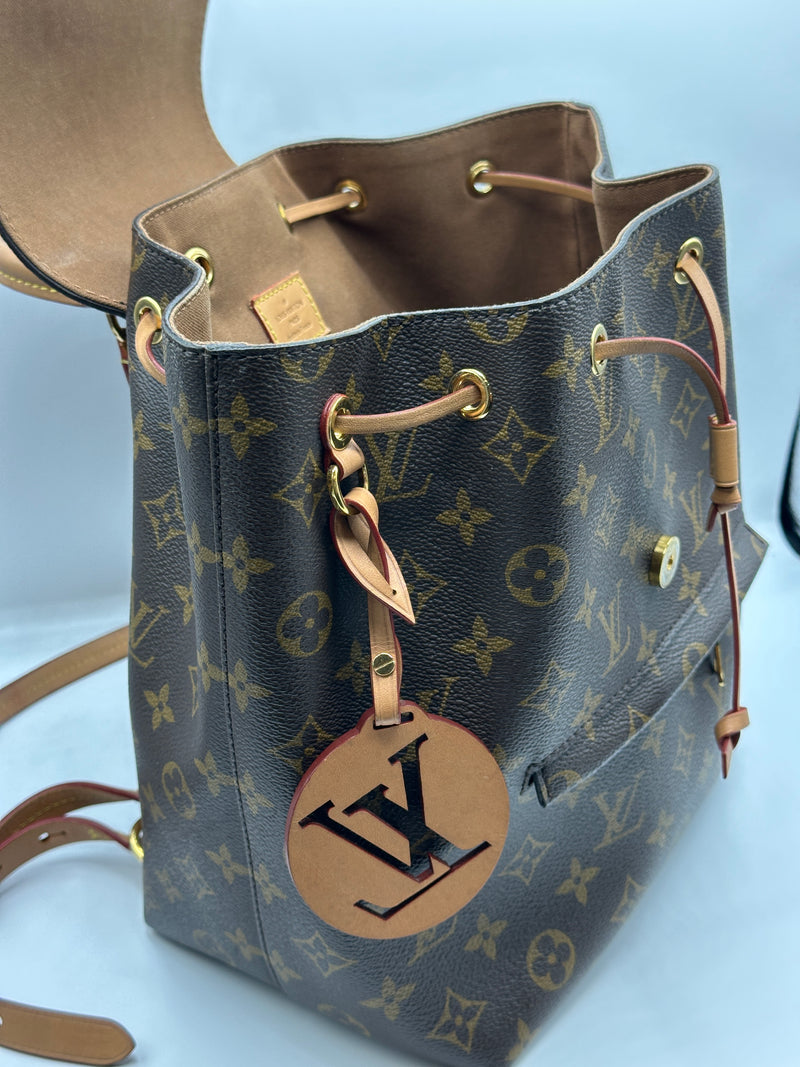 Louis Vuitton Montsouris Nm Monogram Canvas Pm Backpack Louis Vuitton Montsouris Nm Monogram Canvas Pm Backpack