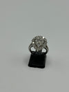 Diamond Cluster Ring Pear Shape