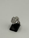 Diamond Cluster Ring Pear Shape