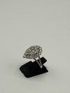 Diamond Cluster Ring Pear Shape