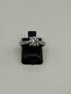 Diamond Solitaire Platinum Ring
