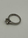 Diamond Solitaire Platinum Ring