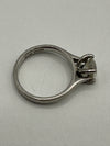 Diamond Solitaire Platinum Ring