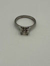 Diamond Solitaire Platinum Ring