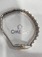 Omega Ladies Constellation 1267.70 With Diamonds and a Steel & Gold Bracelet