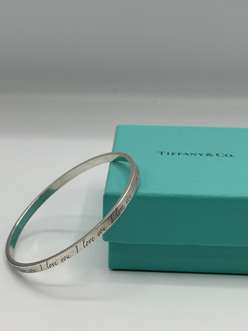 Tiffany & Co. I Love You Bangle – Elite HNW - High End Watches