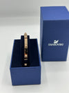 Swarovski Rose Gold Plated Bangle