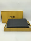 Fendi Selleria Zip-Up Long Wallet – Black