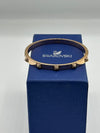 Swarovski Rose Gold Plated Bangle