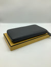 Fendi Selleria Zip-Up Long Wallet – Black