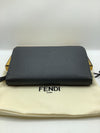 Fendi Selleria Zip-Up Long Wallet – Black