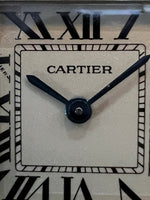 Cartier Santos Small Stainless Steel