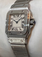 Cartier Santos Small Stainless Steel