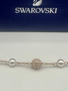 Swarovski Pearl And Crystal Bracelet