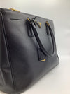 Prada Galleria Double Zip Tote