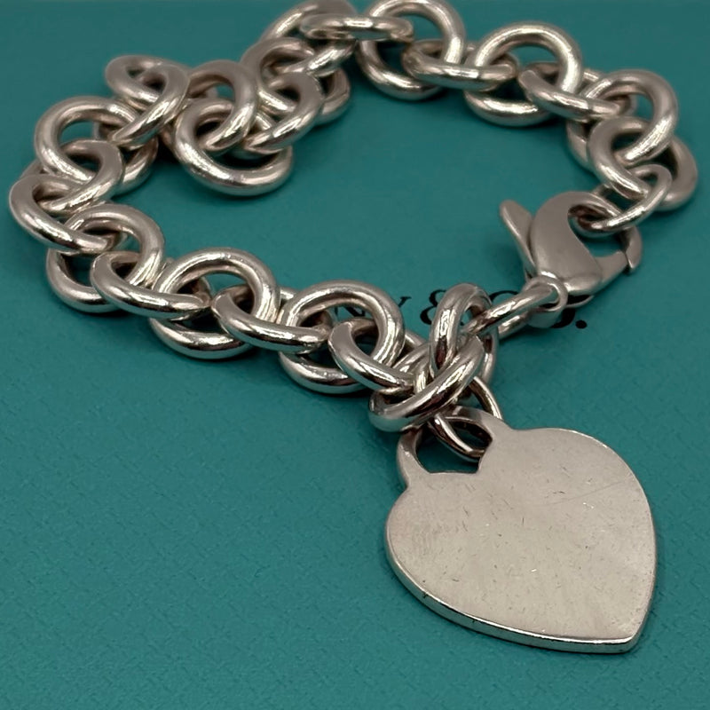 Tiffany & Co Heart Tag Bracelet – Elite HNW - High End Watches