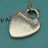 Tiffany & Co Heart Pendant 925 Silver