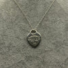 Tiffany & Co Heart Pendant 925 Silver