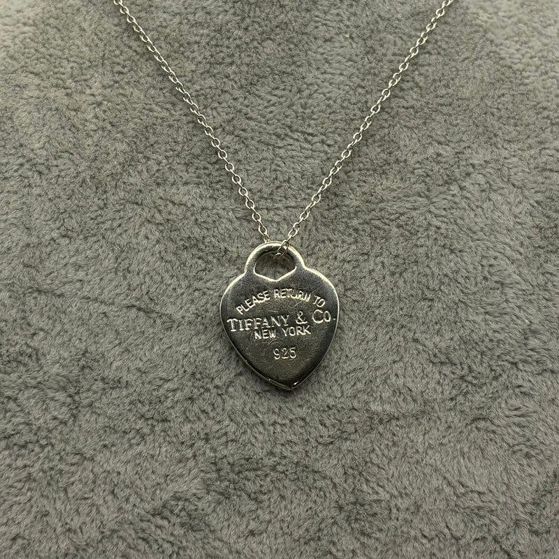 Tiffany & Co Heart Pendant 925 Silver – Elite HNW - High End
