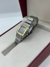 Cartier Santos Galbee, Steel and Gold