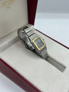 Cartier Santos Galbee, Steel and Gold