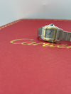 Cartier Santos Galbee, Steel and Gold