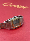 Cartier Santos Galbee, Steel and Gold