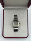 Cartier Santos Galbee, Steel and Gold