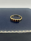 18ct Yellow Gold Ruby And Diamond Eternity Ring