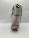 Burberry Pink Tartan Shoulder Bag