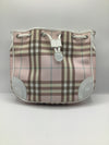 Burberry Pink Tartan Shoulder Bag