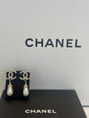 Chanel Re-Worked CC Pearl Drop