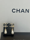 Chanel Re-Worked CC Pearl Drop