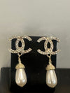 Chanel Re-Worked CC Pearl Drop