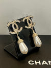 Chanel Re-Worked CC Pearl Drop