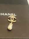 Chanel Re-Worked CC Pearl Drop