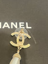 Chanel Re-Worked CC Pearl Drop