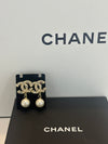 Chanel Re-Worked Gold Plated Pearl Drop Earrings