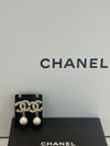 Chanel Re-Worked Gold Plated Pearl Drop Earrings