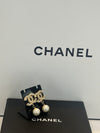 Chanel Re-Worked Gold Plated Pearl Drop Earrings