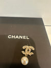 Chanel Re-Worked Gold Plated Pearl Drop Earrings