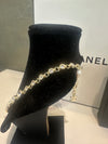 Chanel Re-Worked Pearl And Crystal Necklace Yellow Gold Plated